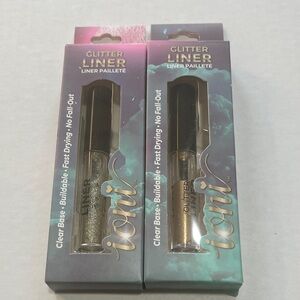 Ioni Glitter Liner Set in Gold and Silver